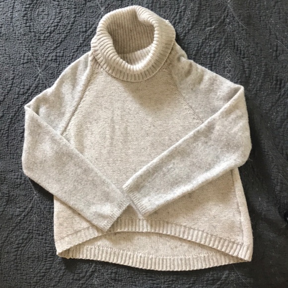 John + Jenn- cowl neck pullover Sweater-S/P - Picture 1 of 14